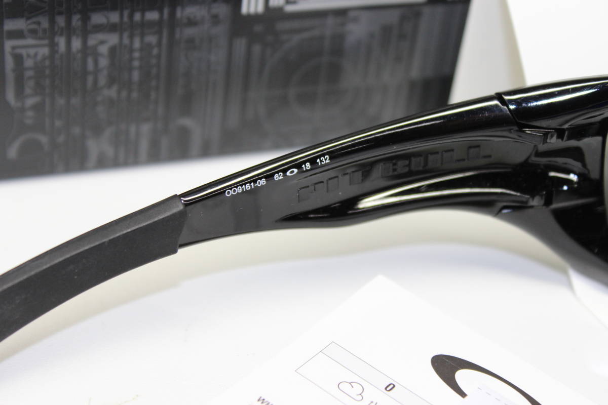 ○2【オークリーサングラス黒】OAKLEY OO9161-06 PIT BULL ピットブル 