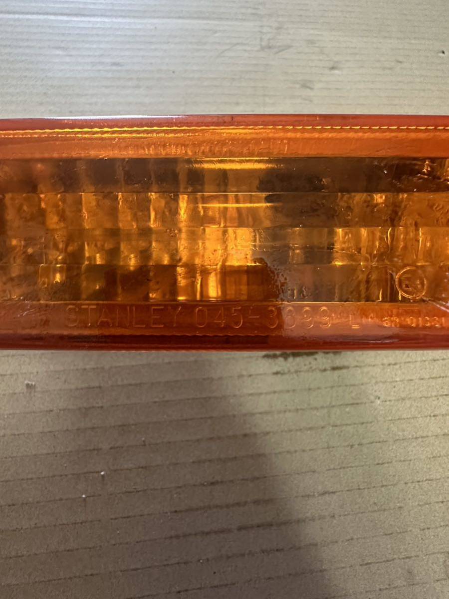 CR-X ウインカーレンズ 左 CR-X EF8 CRX 0 超激得，高品質 サイド