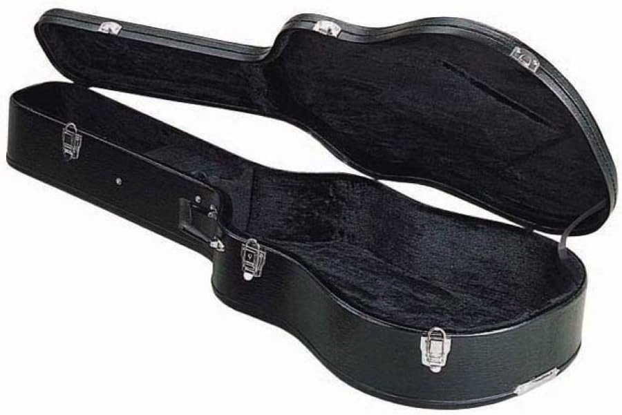 未使用★KC アコースティックギター用 ハードケース W-120 ドレッドノート/ウェスタンタイプ対応