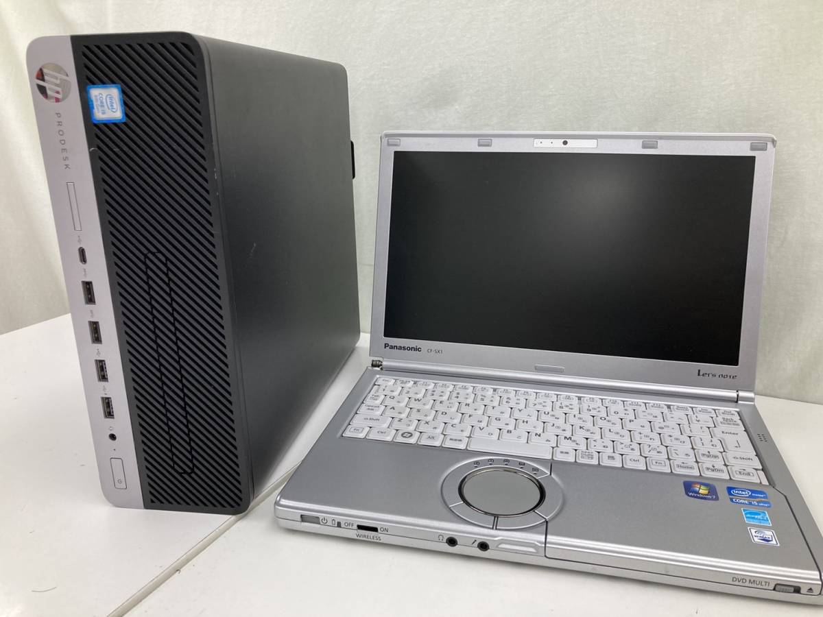0 HP G4 ProDesk SFF Intel Core i5-8500 Desktop | 16GB Windows i5 1 