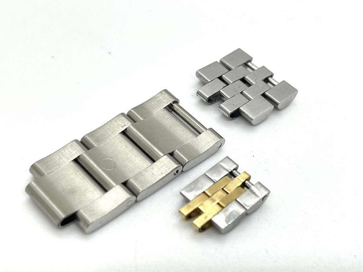 ロレックス 純正 コマ セット オイスター レディデイトジャストなど 7