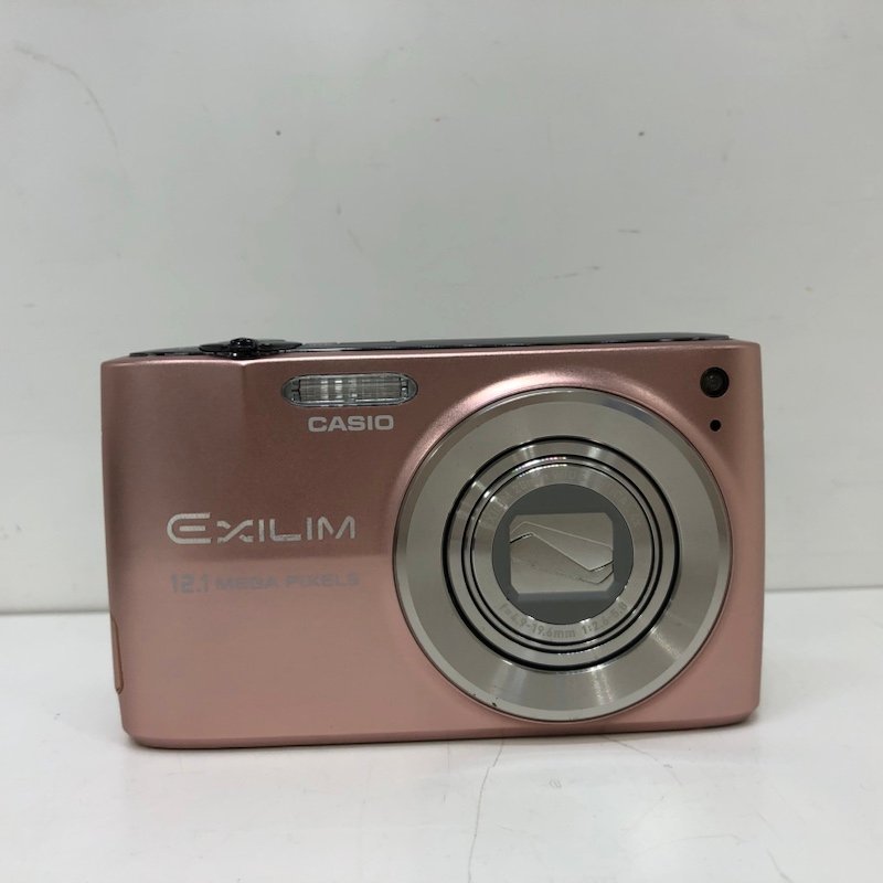 CASIO カシオ EXLIM EX-Z400 デジタルカメラ ピンク 230921SK240973 CASIO EX-Z400 EXILIM Casio コンデジ 公式通販