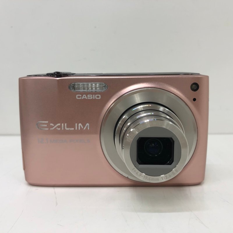 CASIO カシオ EXLIM EX-Z400 デジタルカメラ ピンク 230921SK240973 CASIO EX-Z400 EXILIM Casio コンデジ 公式通販