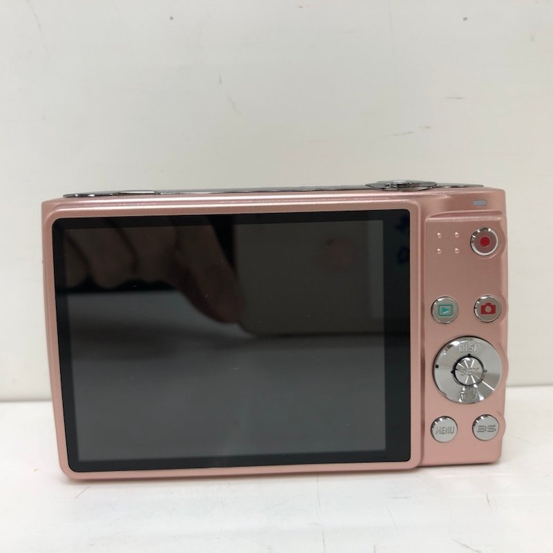 CASIO カシオ EXLIM EX-Z400 デジタルカメラ ピンク 230921SK240973 CASIO EX-Z400 EXILIM Casio コンデジ 公式通販