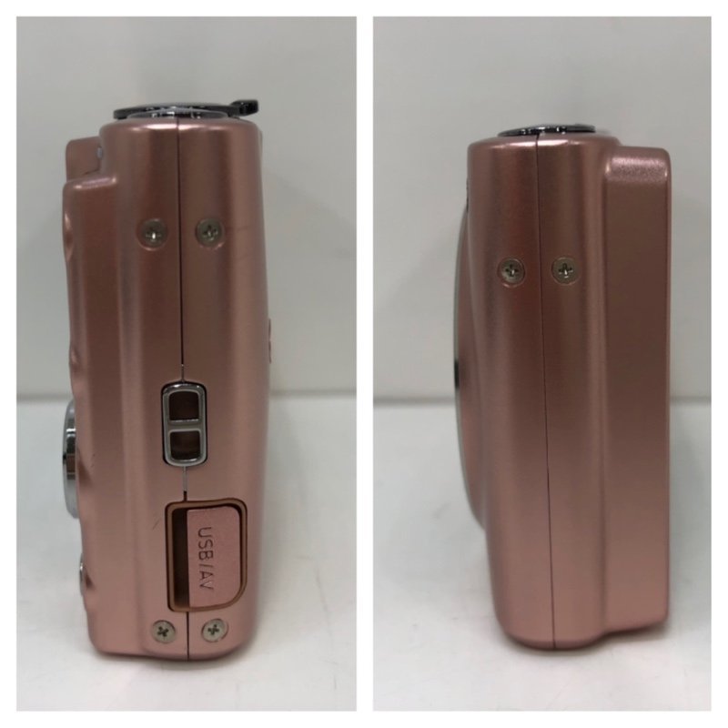 CASIO カシオ EXLIM EX-Z400 デジタルカメラ ピンク 230921SK240973 CASIO EX-Z400 EXILIM Casio コンデジ 公式通販
