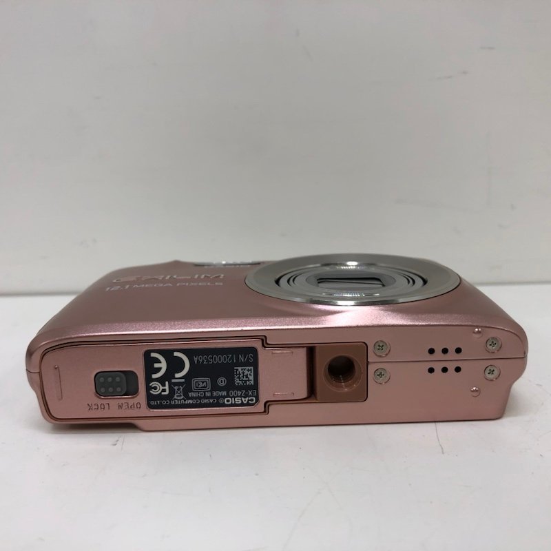 CASIO カシオ EXLIM EX-Z400 デジタルカメラ ピンク 230921SK240973 CASIO EX-Z400 EXILIM Casio コンデジ 公式通販