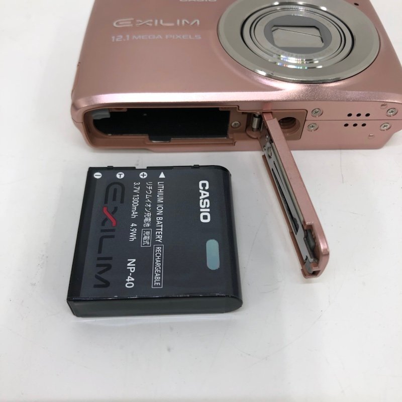 CASIO カシオ EXLIM EX-Z400 デジタルカメラ ピンク 230921SK240973 CASIO EX-Z400 EXILIM Casio コンデジ 公式通販