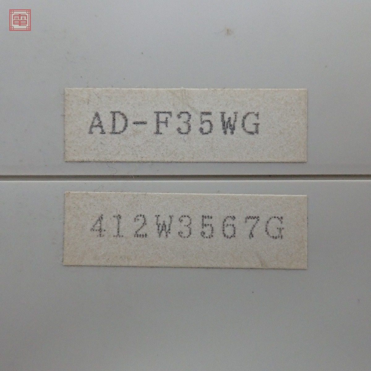 αDATA 外付けFDD 3.5インチ AD-F35WG アルファデータ 50ピンSCSI
