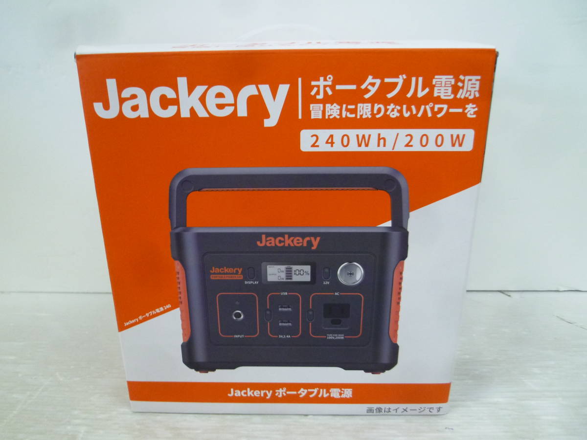 ◇◇Jackery/ジャックリ/ポータブル電源/ 240Wh/200W /動作OK ◇◇Jackery/ジャックリ/ポータブル電源/ 240Wh/200W /動作OK
