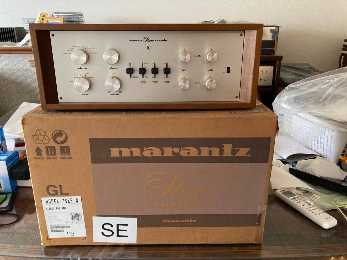 現状】マランツ Marantz Model 7K プリアンプ @53997 真空管 アンプ