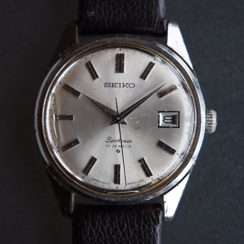 セイコー スポーツマン Ref.6602-9982 1968年製 セイコー sportsman