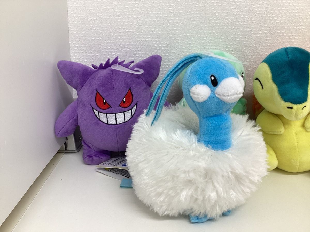 ポケモン 三英貿易 ぬいぐるみ ポケットモンスター まとめ売り ALL 
