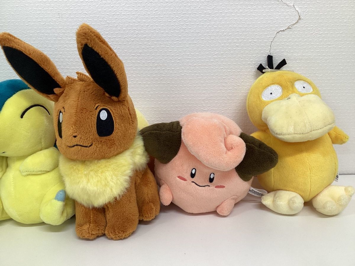 ポケモン 三英貿易 ぬいぐるみ ポケットモンスター まとめ売り ALL 