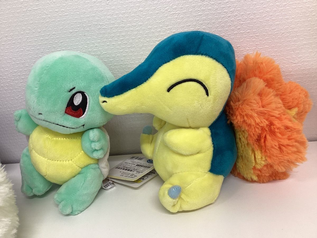 ポケモン 三英貿易 ぬいぐるみ ポケットモンスター まとめ売り ALL 