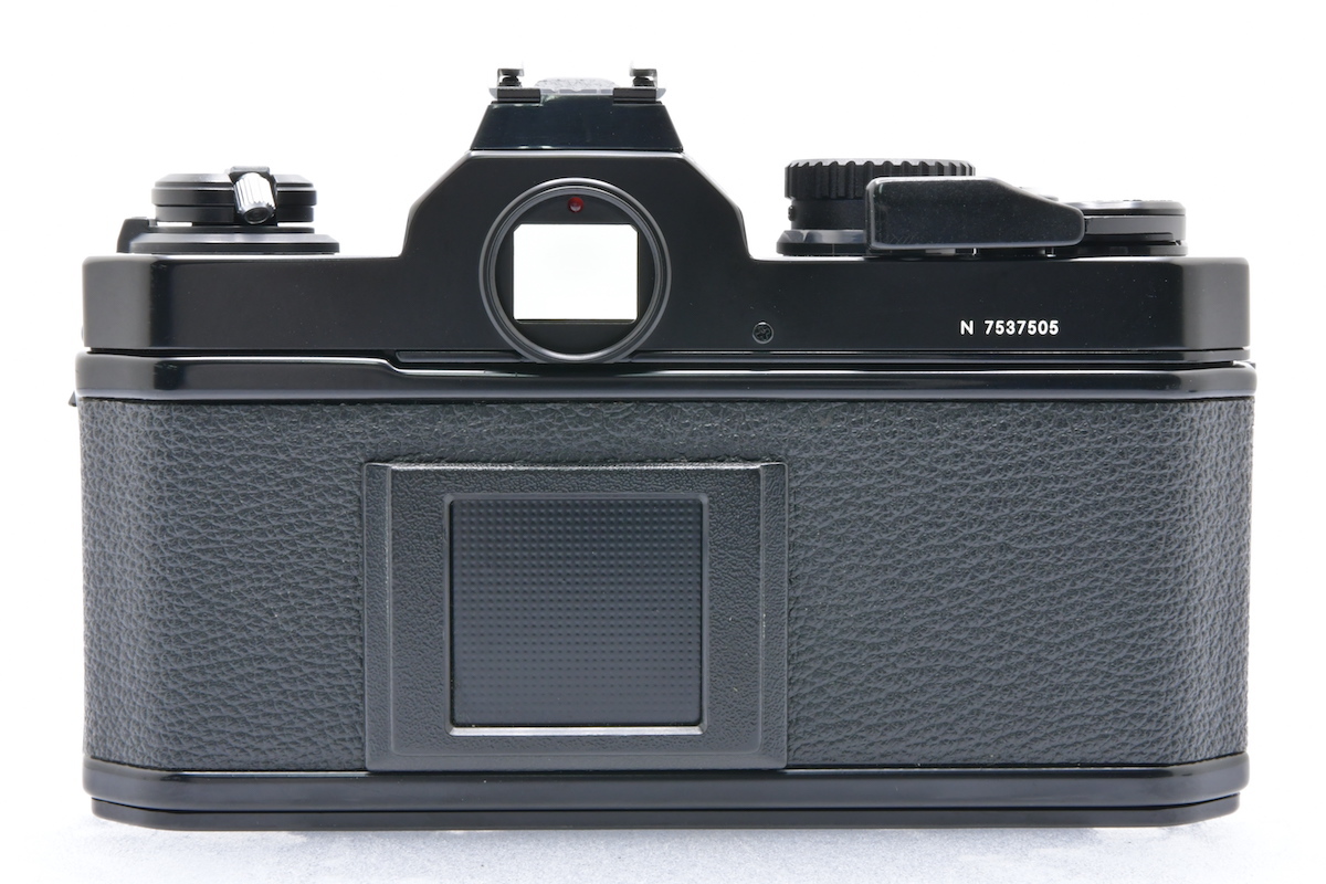 Nikon New FM2 後期 ブラック ボディ ニコン フィルムカメラ MF Nikon New FM2 後期 ブラック ボディ ニコン フィルムカメラ MF