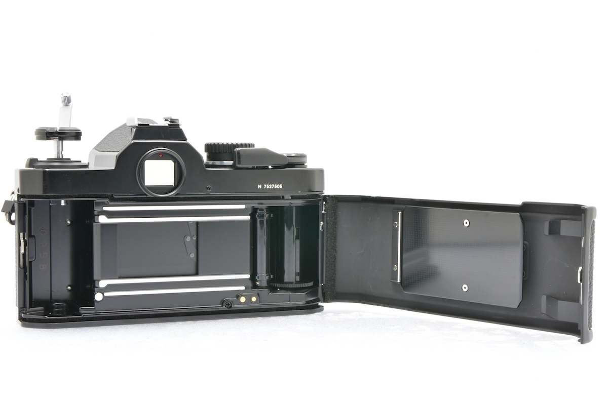 Nikon New FM2 後期 ブラック ボディ ニコン フィルムカメラ MF一眼
