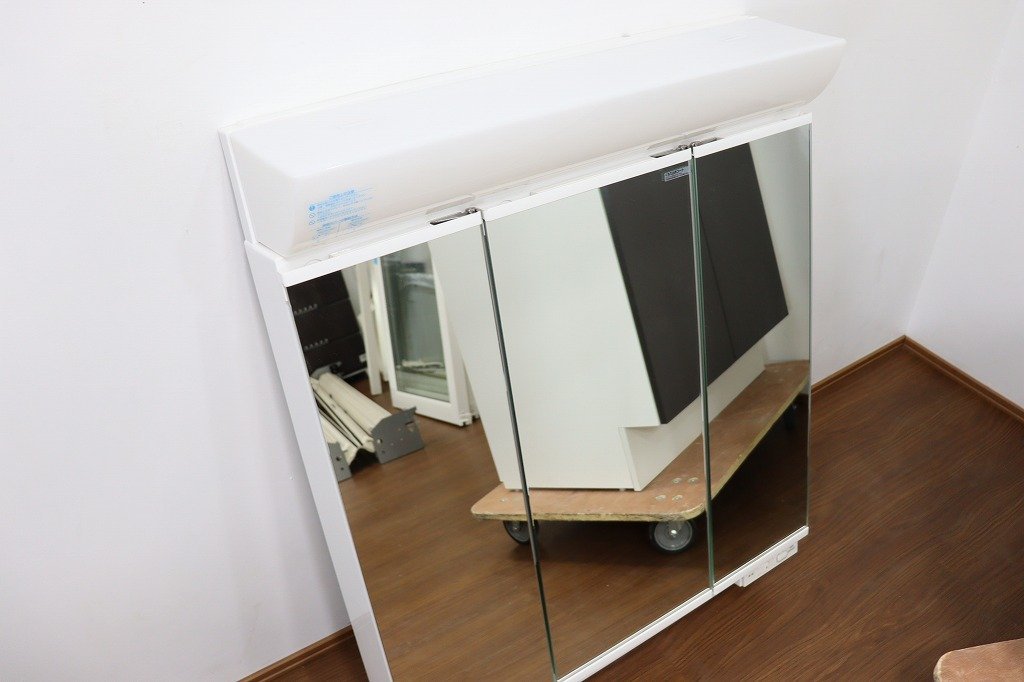 LIXIL 洗面化粧台 PVシリーズ 間口750mm ミラーキャビネット（1面鏡