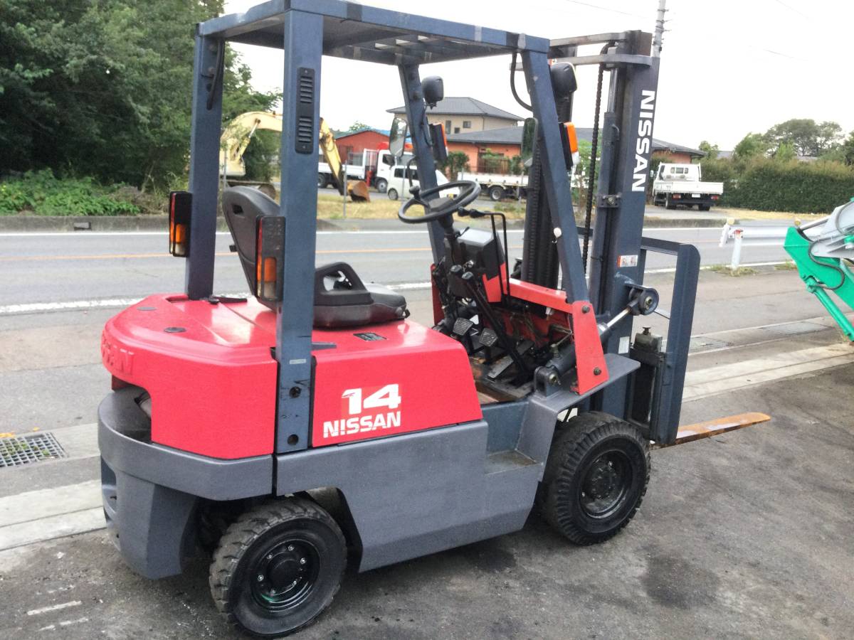 日産 – - 中古 NH01 1.4t 中古フォークリフト | ガソリン車 NJ01 山口 