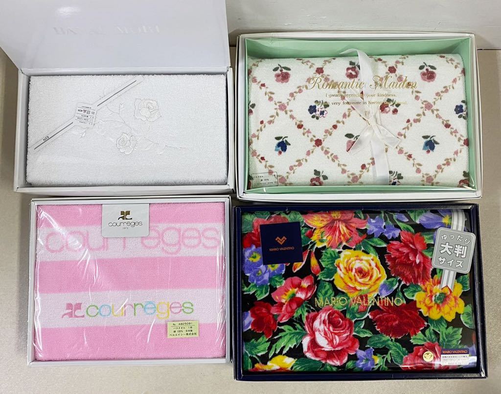 12点 24枚セットまとめ売り ディズニーストア フェイスタオル