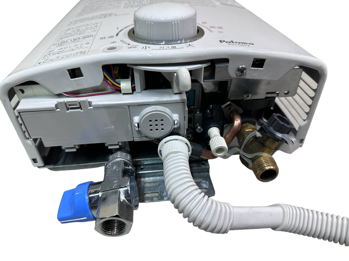 パロマ瞬間湯沸器 動作品 パロマ製 瞬間湯沸かし器 PH－5BS－1