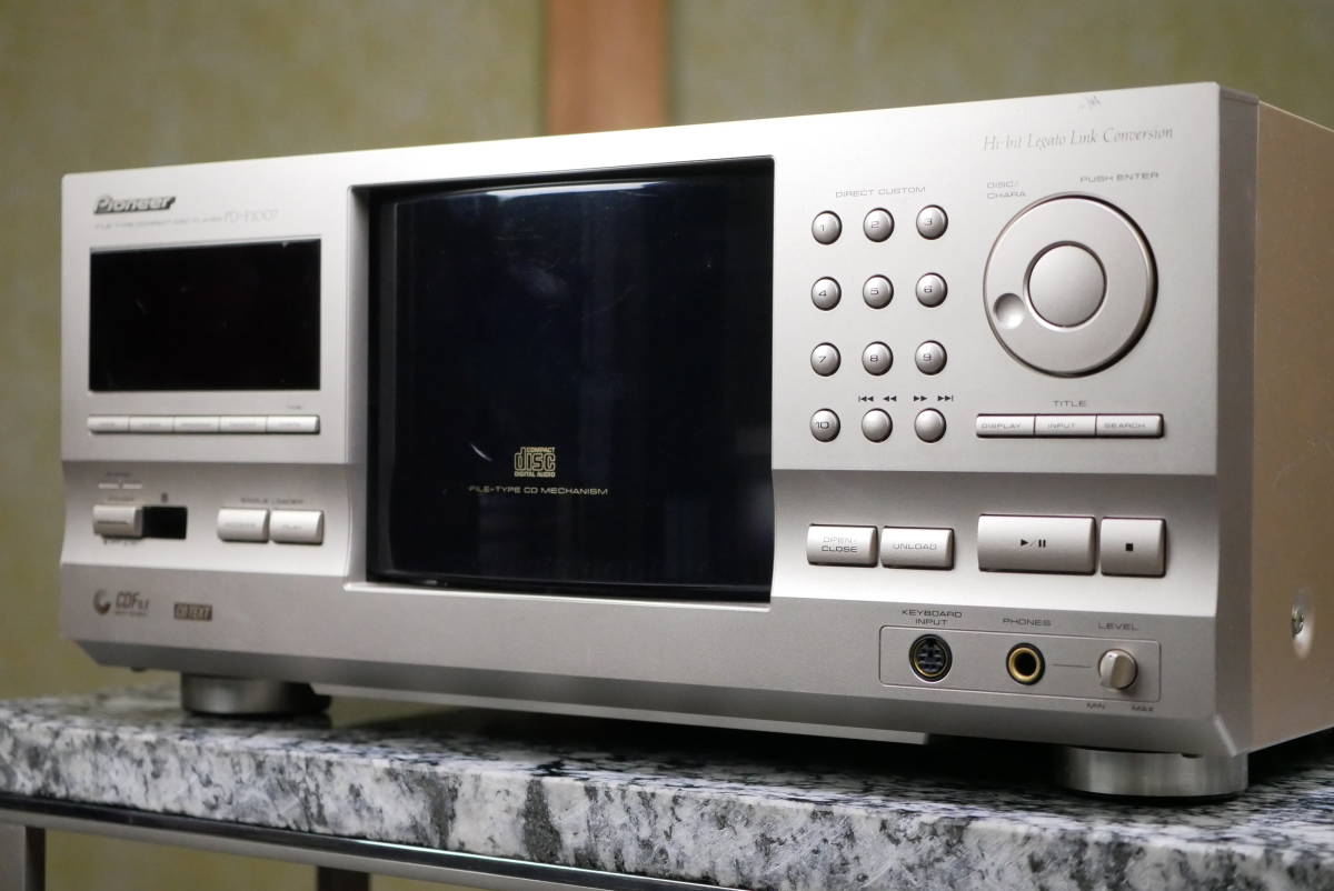 Pioneer PD-F1007 301枚 CDプレイヤー PIONEER パイオニア PD