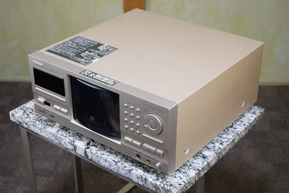 PD-F1007 Pioneer パイオニア CDチェンジャー CDプレーヤー CD 301枚 
