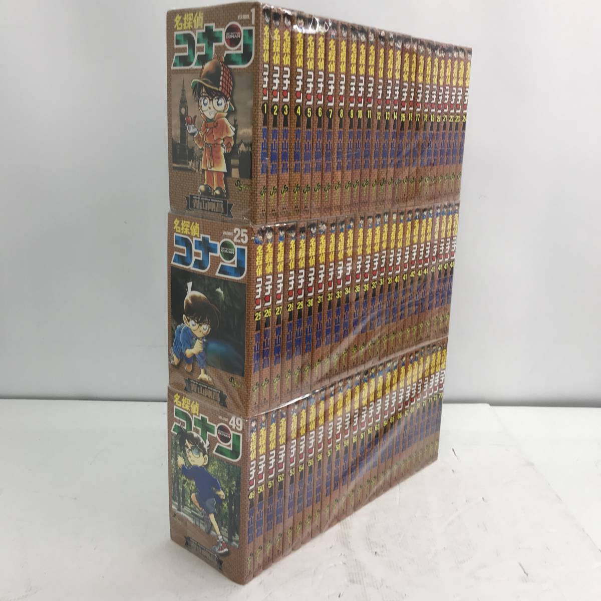 No.9924★1円～【続巻】コミック 名探偵コナン 1～73巻セット 青山剛昌 漫画 コミック 中古品