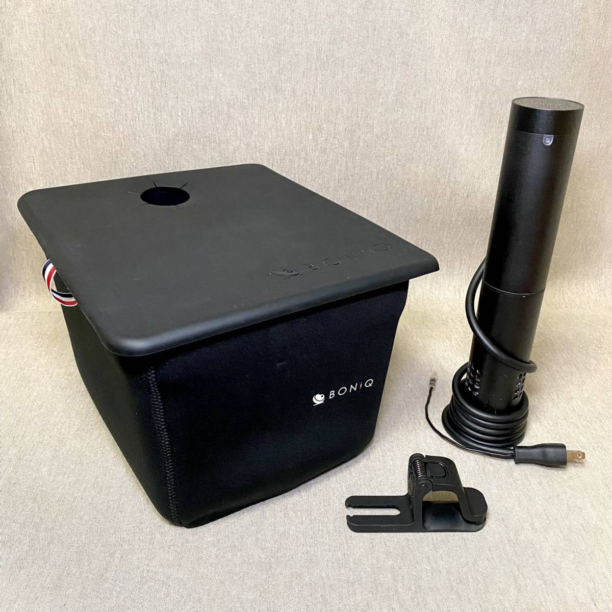 低温調理器 BONIQ Pro BNQ-04(B) BONIC BONIQ ボニーク 低温調理器