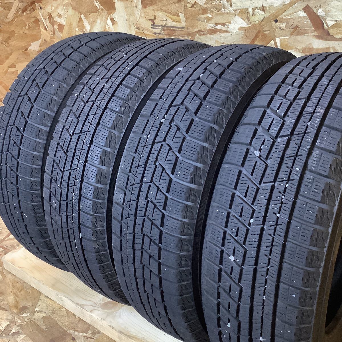 YOKOHAMA ice GUARD iG60 ヨコハマ 155/70R13 スタッドレス 2021年製 4