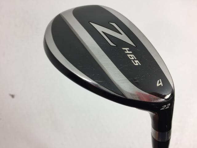 即決 中古 スリクソン(SRIXON) Z-H65 ハイブリッド ユーティリティ U4