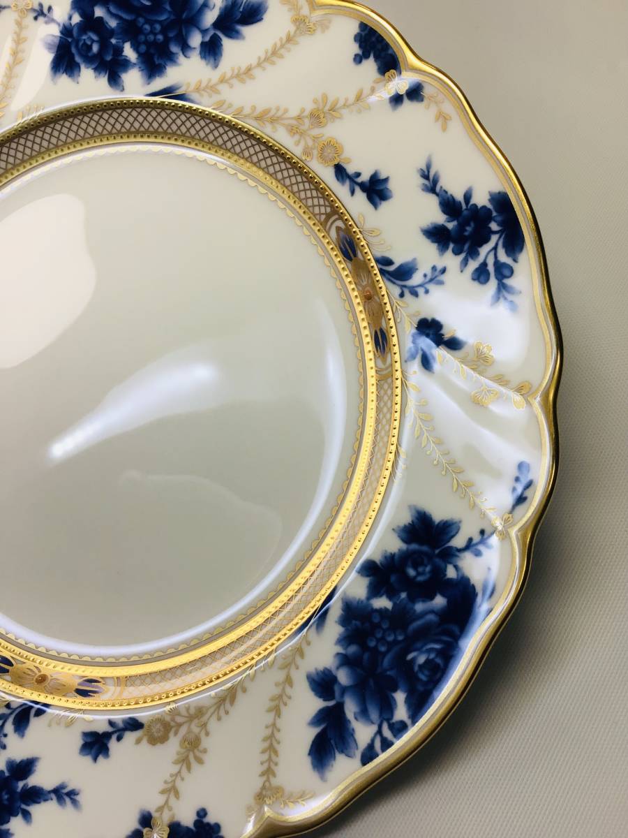 ノリタケ　ダイヤモンドコレクション　ANTIQUITY　ディナープレート　4客 ノリタケ ダイヤモンドコレクション ANTIQUITY ディナープレート 4客