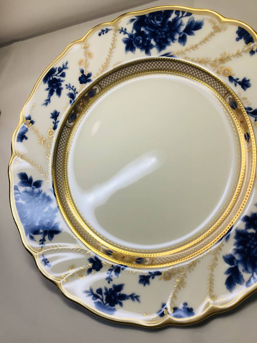 ノリタケ　ダイヤモンドコレクション　ANTIQUITY　ディナープレート　4客 ノリタケ ダイヤモンドコレクション ANTIQUITY ディナープレート 4客