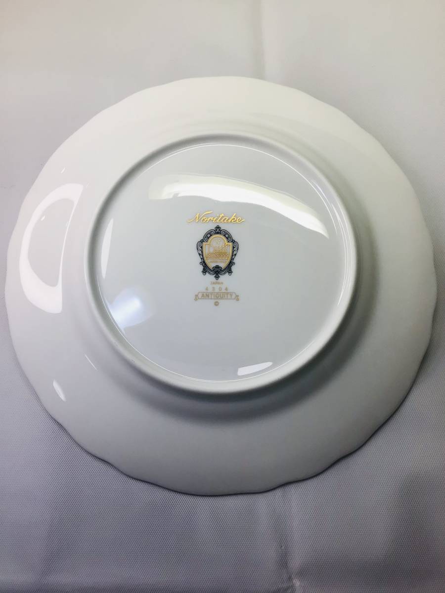 ノリタケ　ダイヤモンドコレクション　ANTIQUITY　ディナープレート　4客 ノリタケ ダイヤモンドコレクション ANTIQUITY ディナープレート 4客