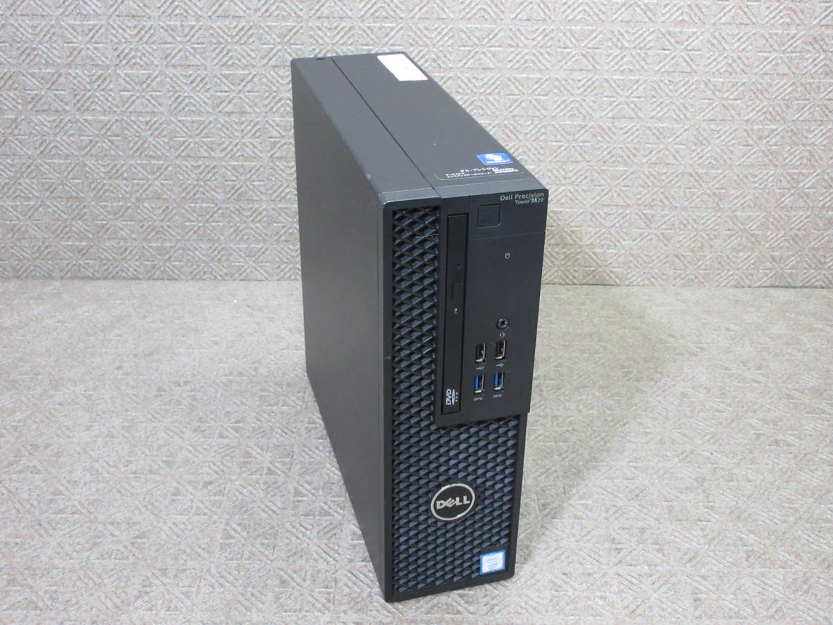 DELL Precision 3420 Workstation / Xeon E3-1225v5 3.30GHz / SSD