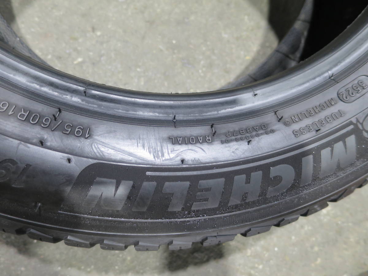 22年製 195/60R16 93H ◇ミシュラン CROSS CLIMATE2◇ 4本 B876