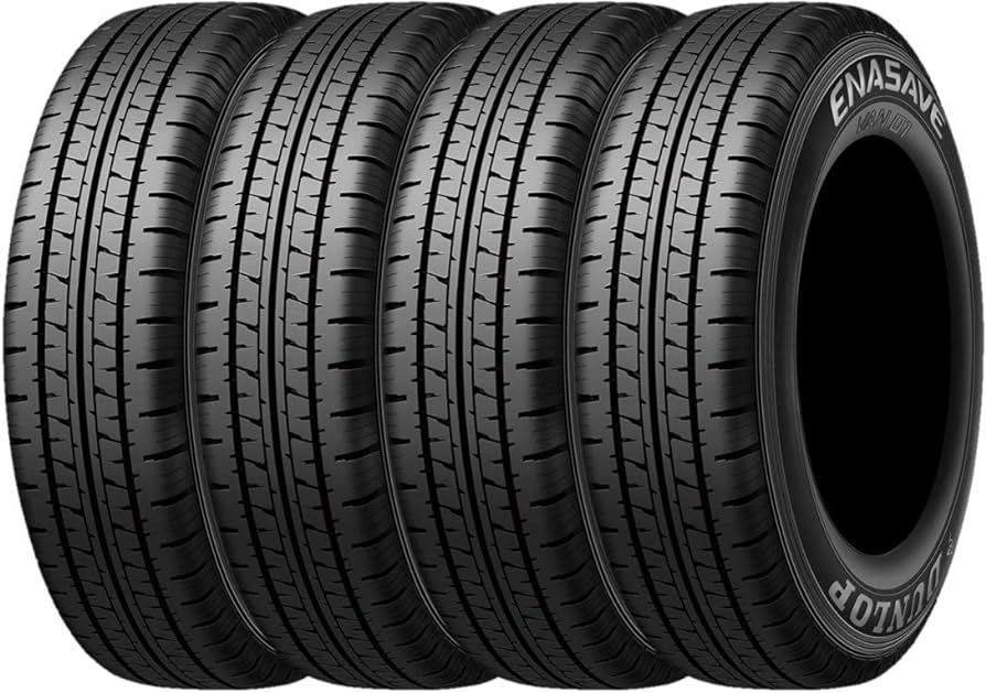 ダンロップ エナセーブ VAN01 145/80R12 86/84N 4本セット 145R12 6PR