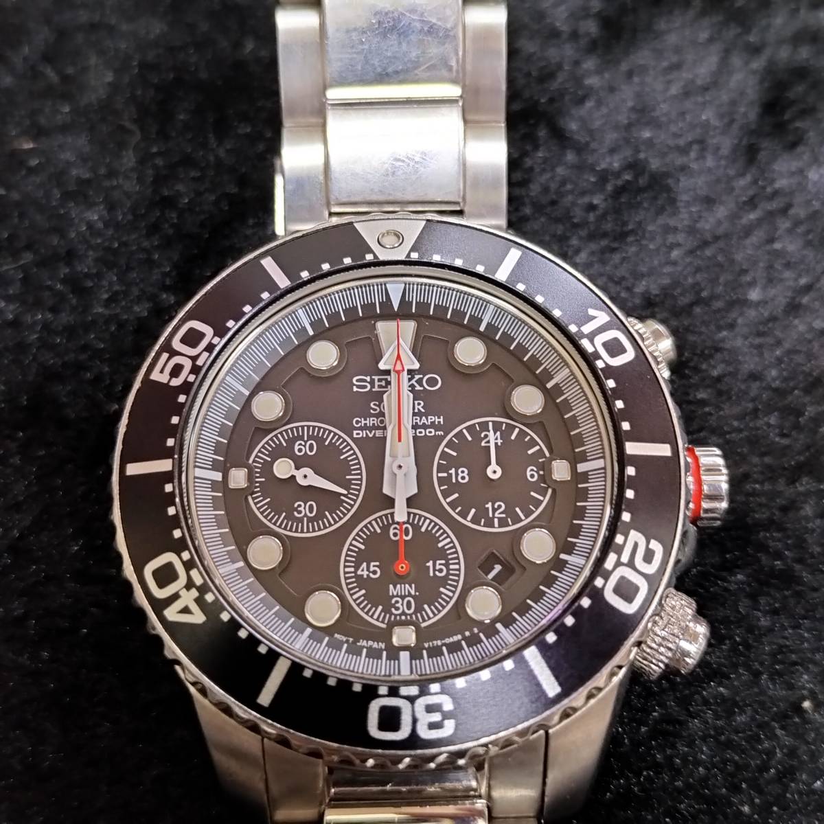 中古/不動品）セイコー SEIKO メンズ 腕時計 プロスペックス クロノ 