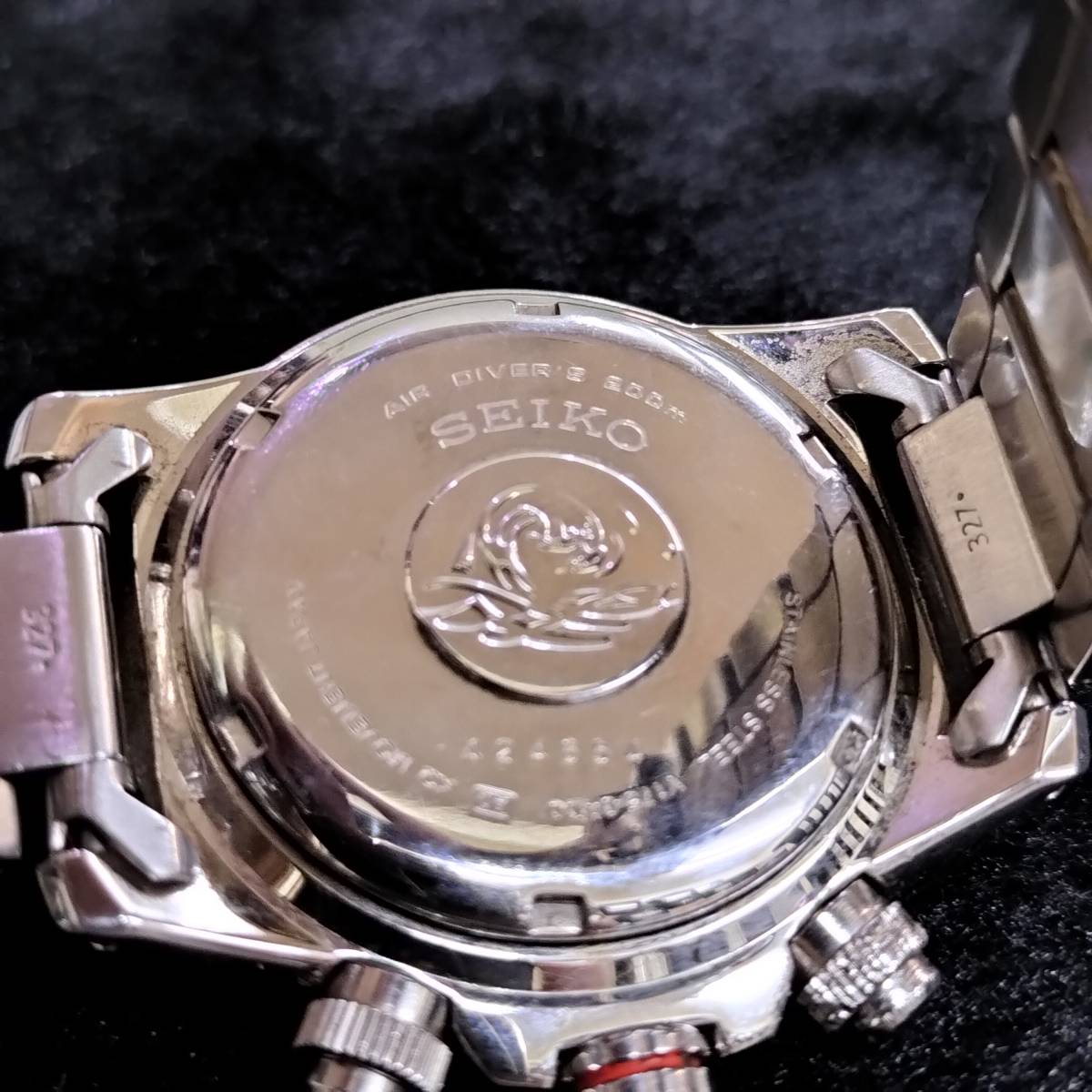 中古/不動品）セイコー SEIKO メンズ 腕時計 プロスペックス クロノ