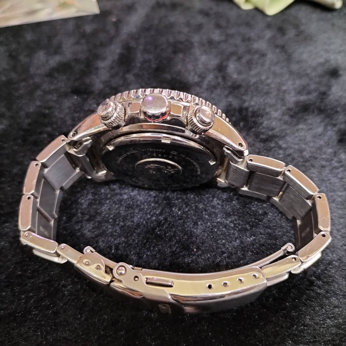 中古/不動品）セイコー SEIKO メンズ 腕時計 プロスペックス クロノ