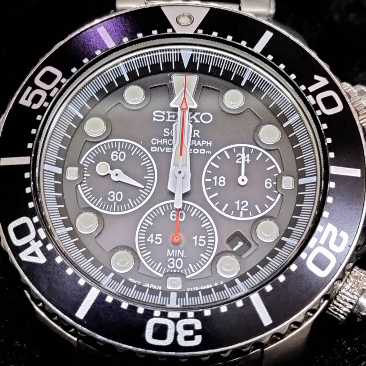 中古/不動品）セイコー SEIKO メンズ 腕時計 プロスペックス クロノ