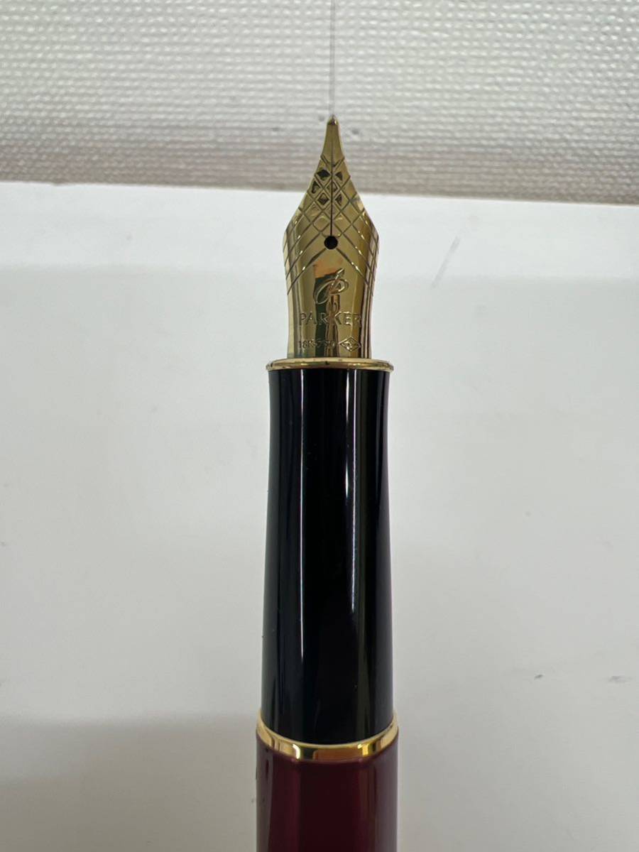 パーカー ソネット 万年筆 PARKER SONNET 18K 0 ペン先 名入れ