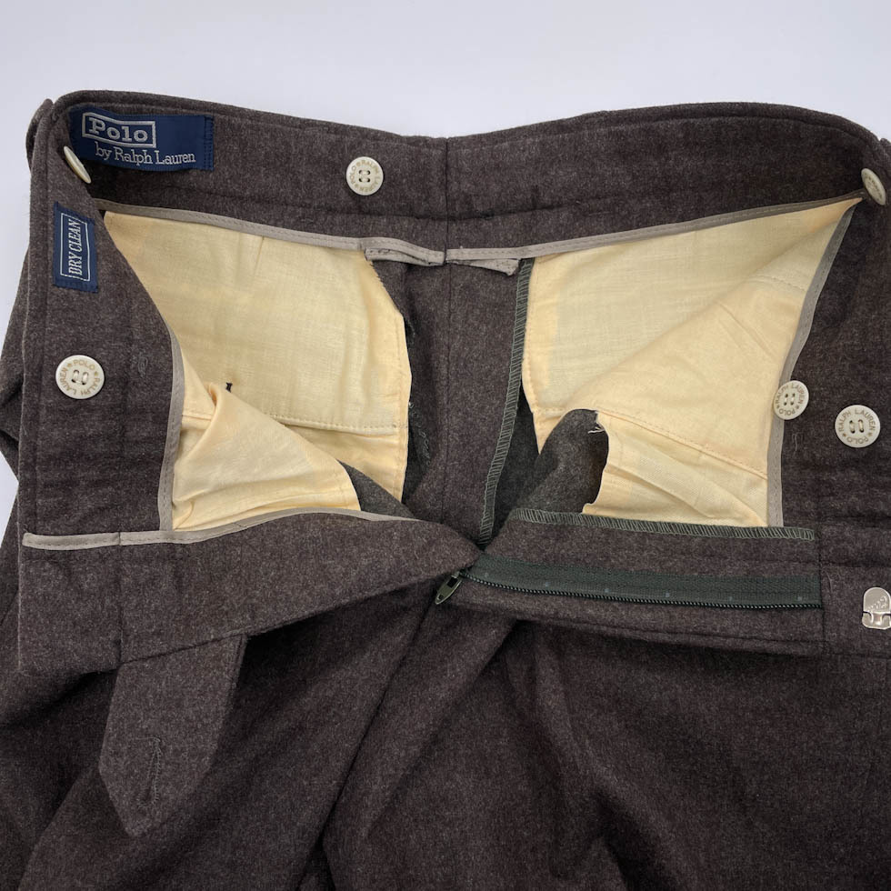 70s 80s VINTAGE POLO Ralph Lauren ポロ ラルフローレン ツータック 