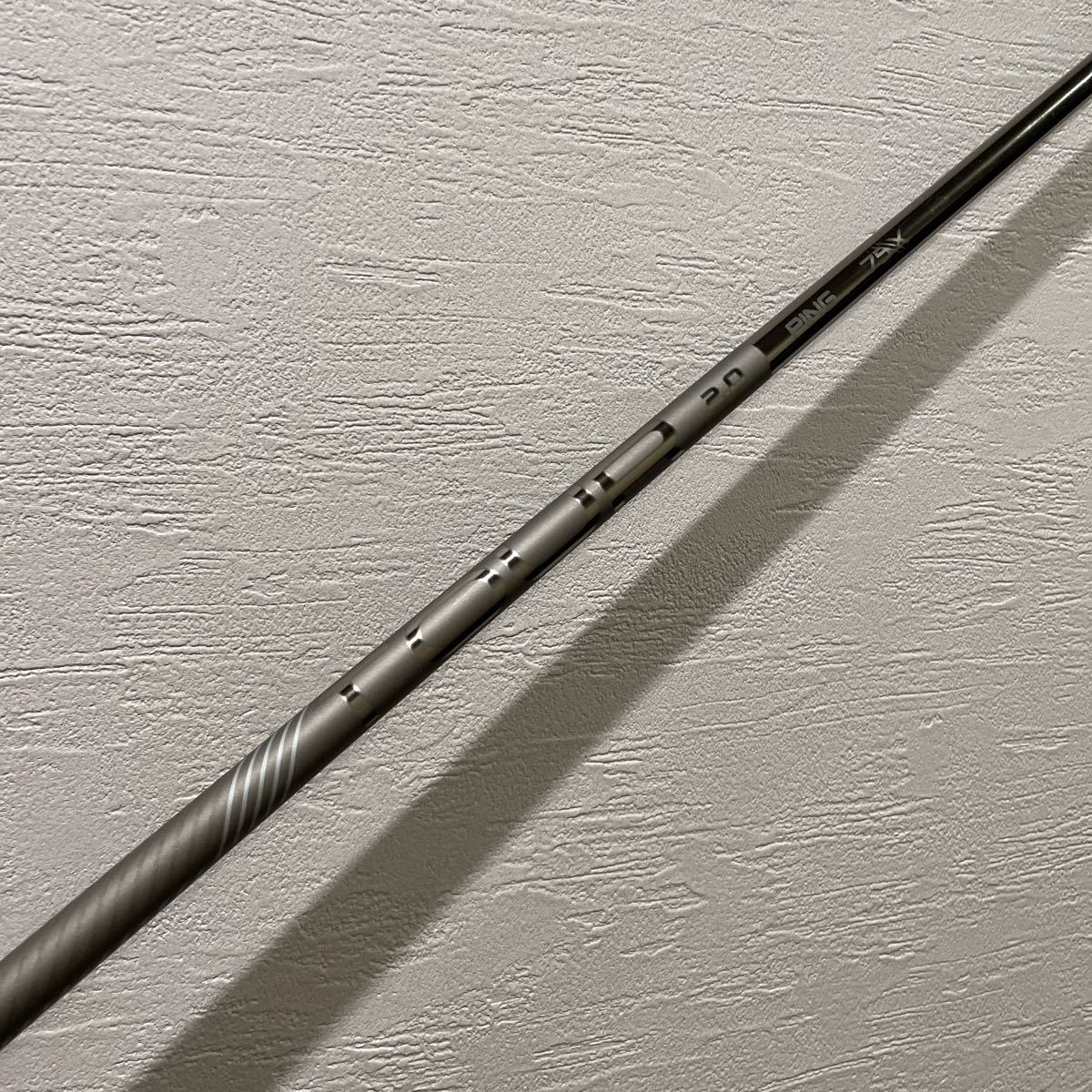 レアスペック！PING TOUR2.0Chrome 75X 1W ドライバー用 ピンツアー2.0