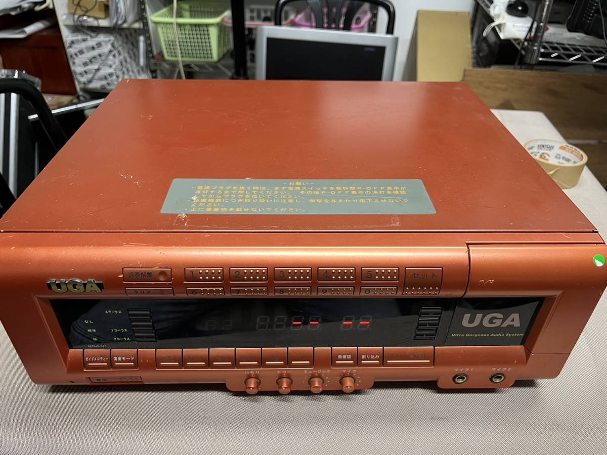 UGA-01 ジャンク品！ 家電、AV、カメラ カラオケ機器 【公式通販】