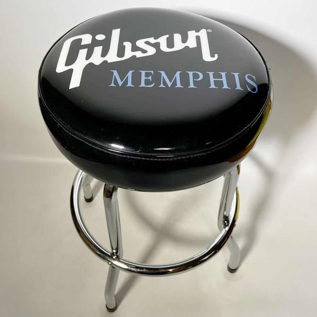 Gibson MEMPHIS ギブソン メンフィス バースツール イス 椅子 ギターチェア カウンターチェア 回転式(スツール)｜売買された