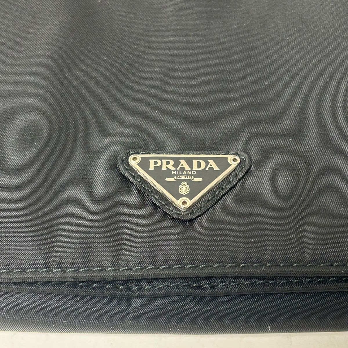イタリア製 PRADA プラダ ナイロンショルダーバッグ ワンショルダー 