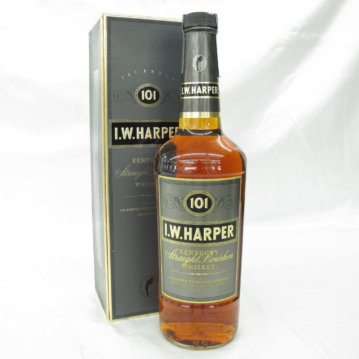 未開栓】I.W. HARPER IWハーパー 101プルーフ グレーラベル ウイスキー