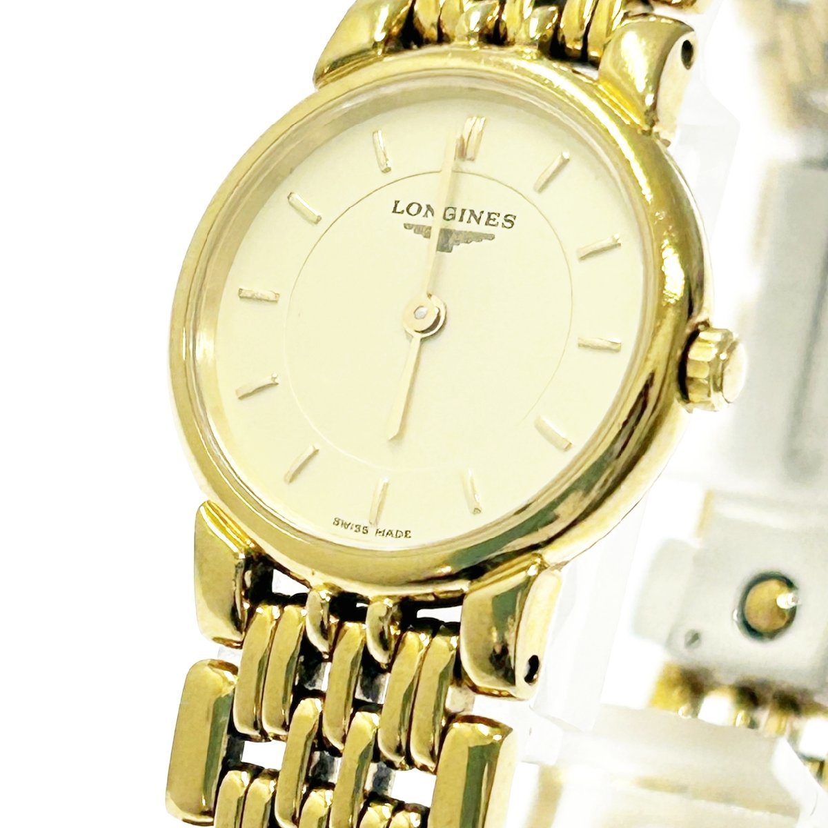 1円スタート】LONGINES ロンジン L5.136.2 グランドクラシック GP×SS