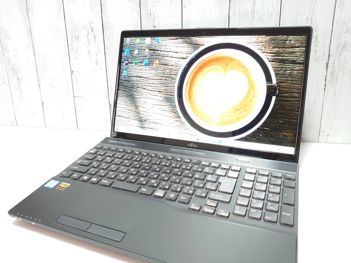 富士通 LIFEBOOK FMV Core i7 AHシリーズ ノートパソコン : 公式 WA3 