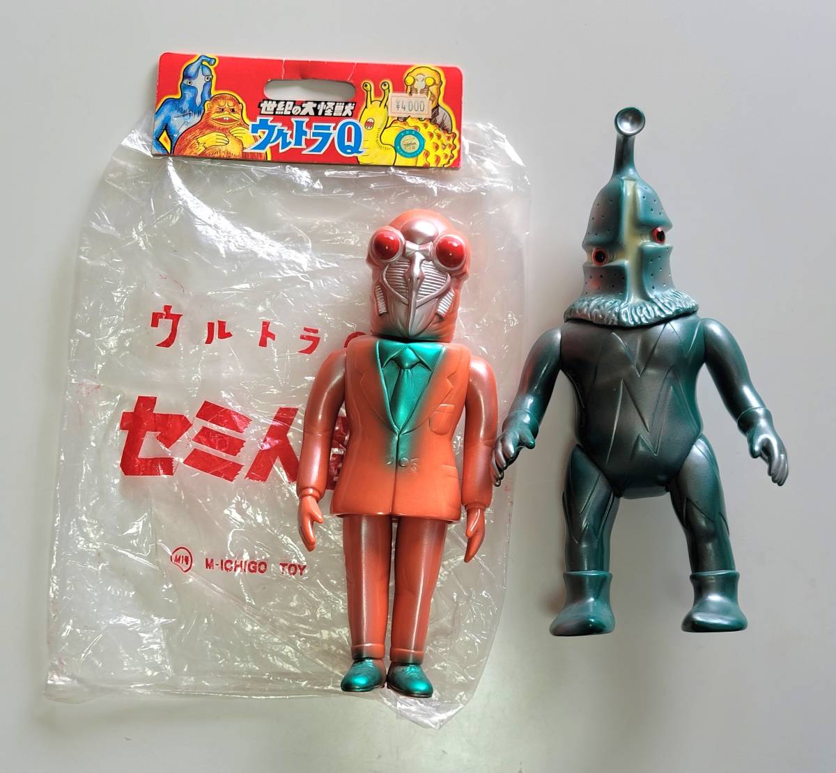M1号M-ICHIGO ソフビ ダダ 未開封紙入り